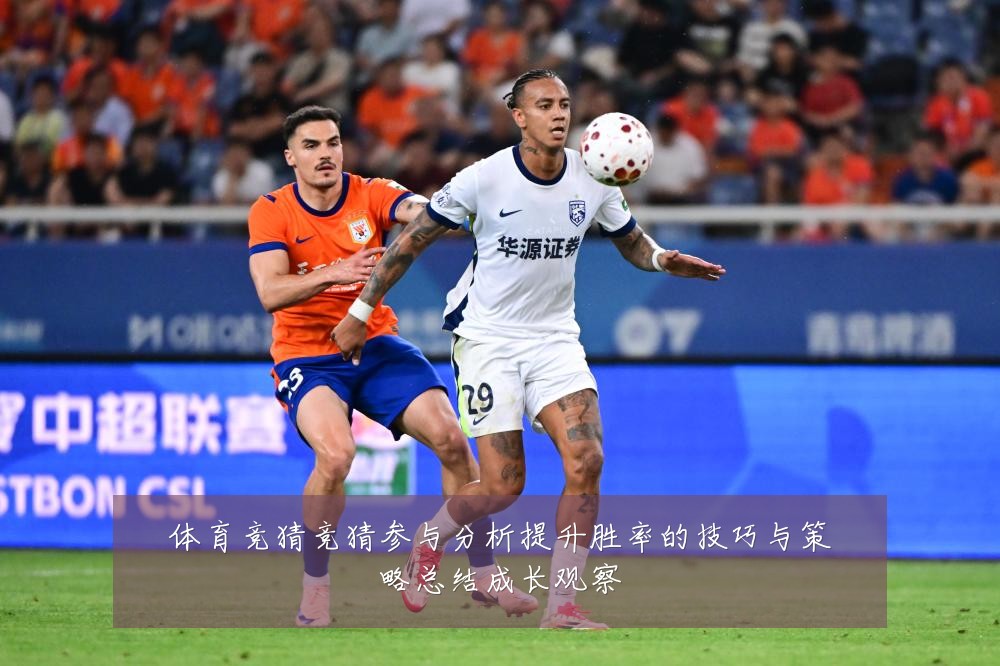 体育竞猜竞猜参与分析提升胜率的技巧与策略总结成长观察